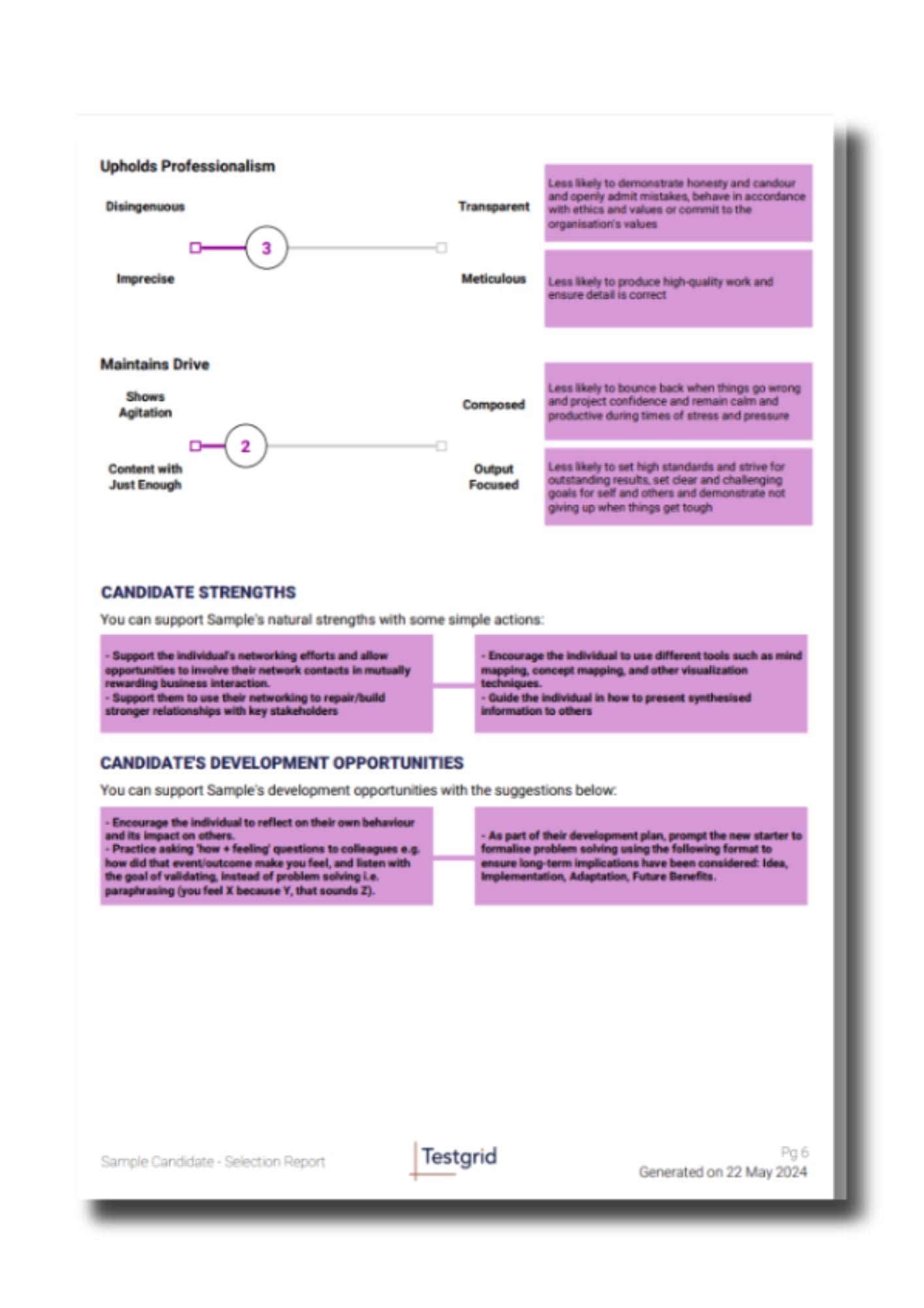 Finance Role