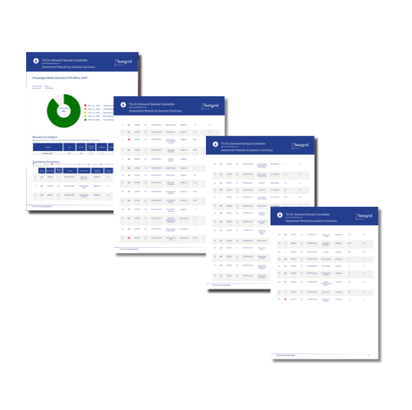 MS Office 365 Familiarity Assessment